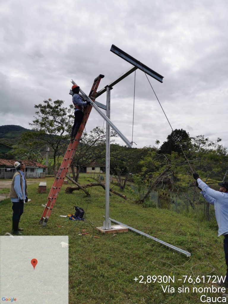 social colegio luz solar efee