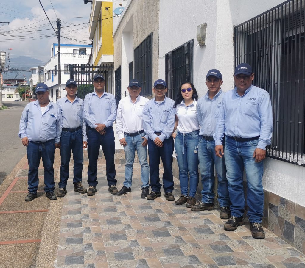 Equipo Efee ingenieria