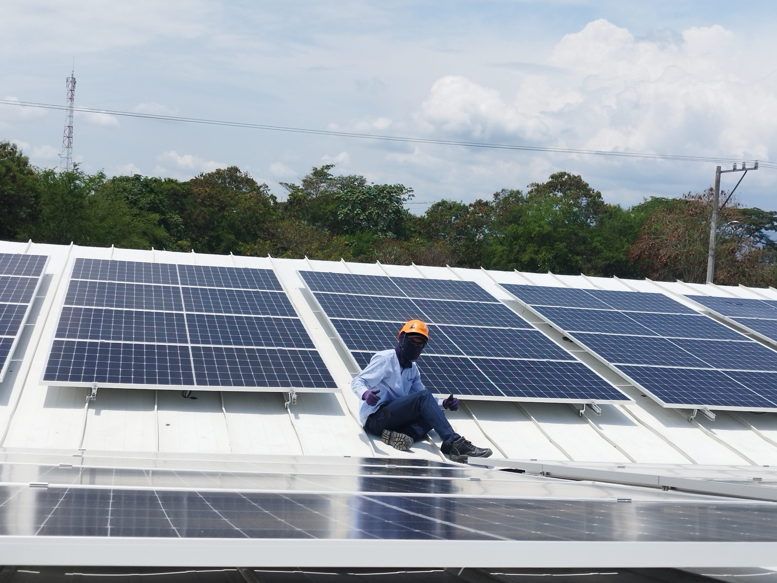 energía solar Colombia - instaladores EFEE