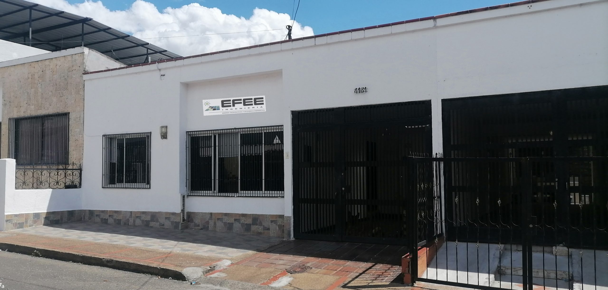 energía solar Colombia - oficinas EFEE en Valle del Cauca y Tolima