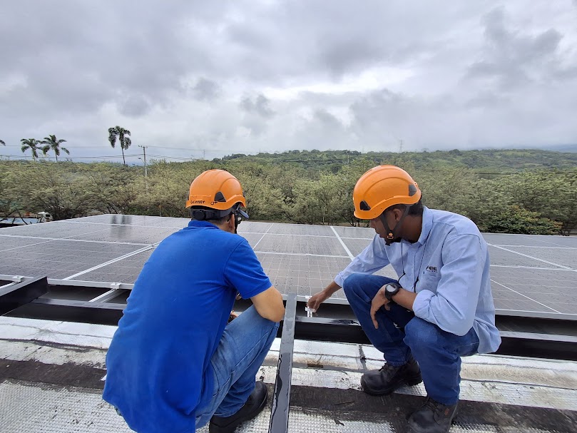 energía solar Colombia - grupo técnico EFEE