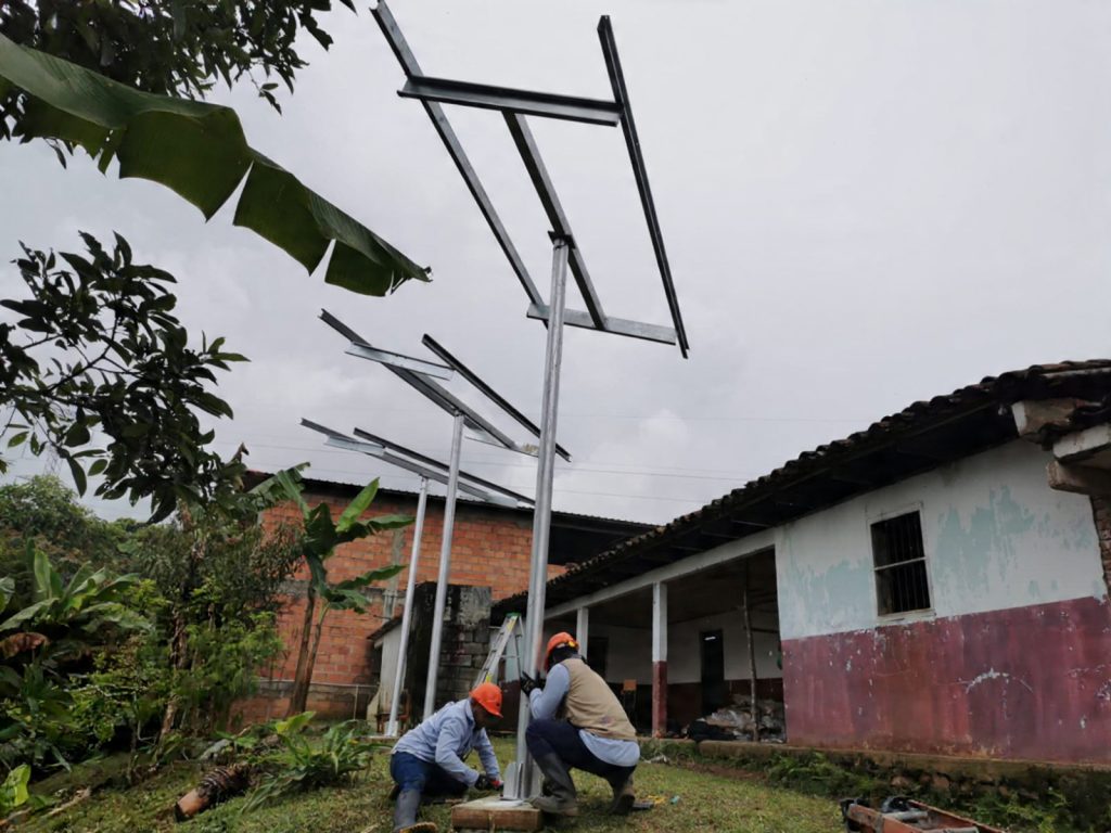 Personas beneficiadas por Colombia solar para economías populares
